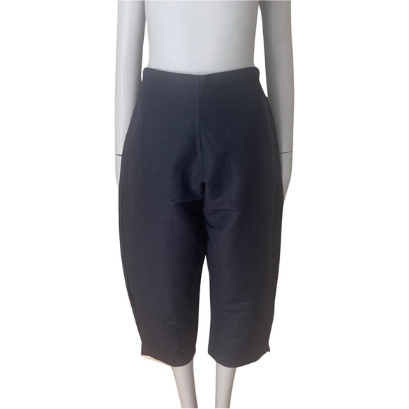 BRYN WALKER Wide Leg Pull On Capri Pants - Picture 1 of 16